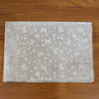Decorative Silver Gift Wrapping Paper Sheets (1 pkt /  Approx 20 Pcs / Mix Color)
