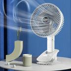Plug and Play Portable USB Fan (1 Pc)