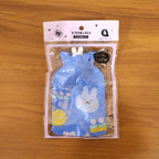 Cute Cartoon Reusable Hot and Cold Water Bag (1 Pc, 15x9 Cm)
