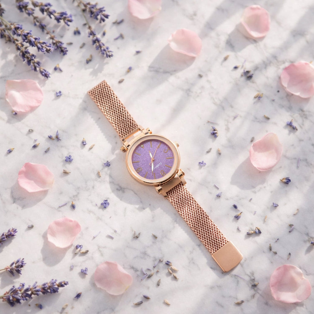 Mesh Belt Watch