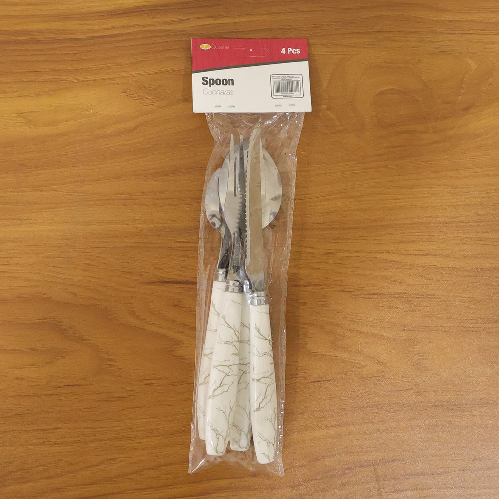 Stylish dinner cutlery
