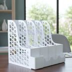 Multipurpose Desk Organizer File Holder (1 Pc)