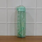 Motivational Water Bottle with Time Marker and Flip Top Lid (1000 ML)