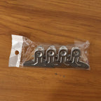 Heavy Duty Metal Paper Clamp Clips (4 Pc)