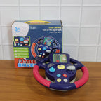 Musical Steering Wheel Driving Toy (1 Pc)