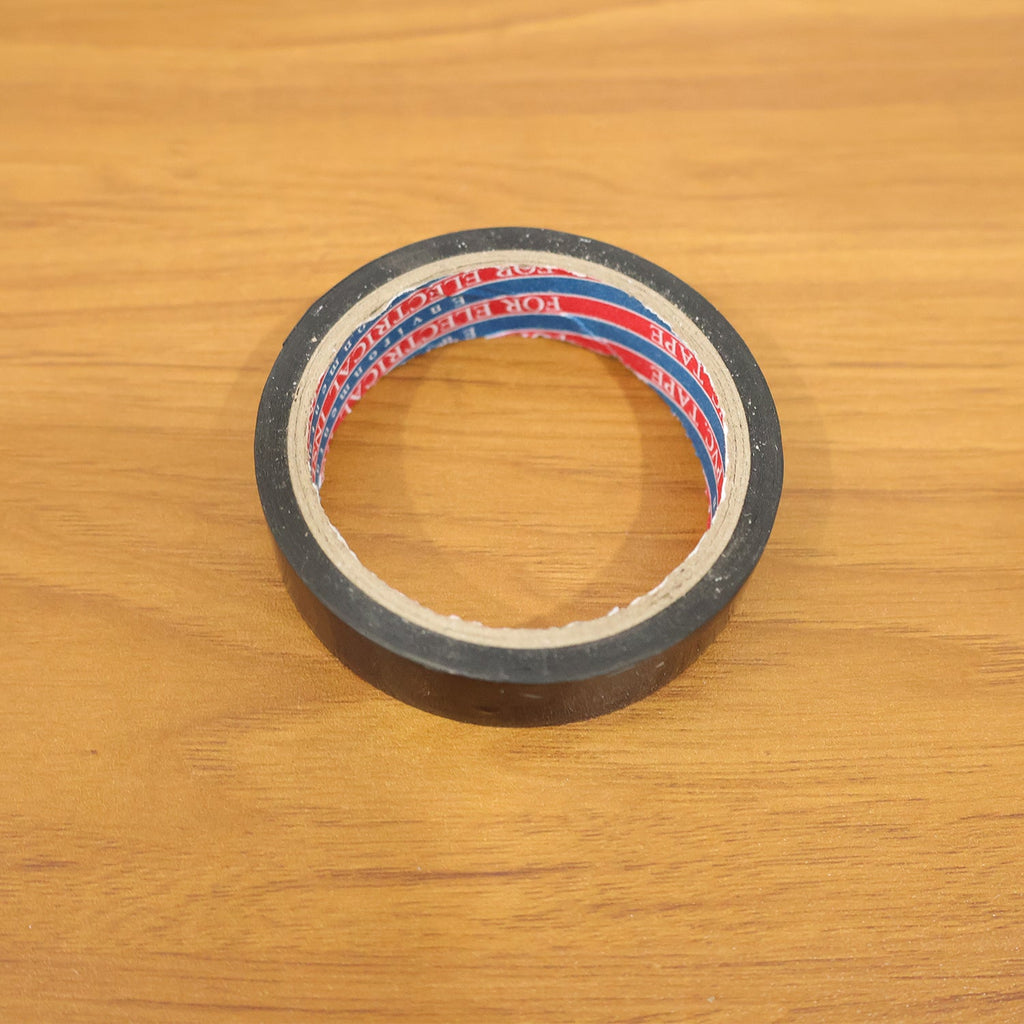 Heavy duty black insulation tape