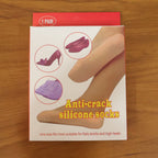 Silicone Heel Protector Socks – Anti Crack Foot Care Socks (1 Pair)