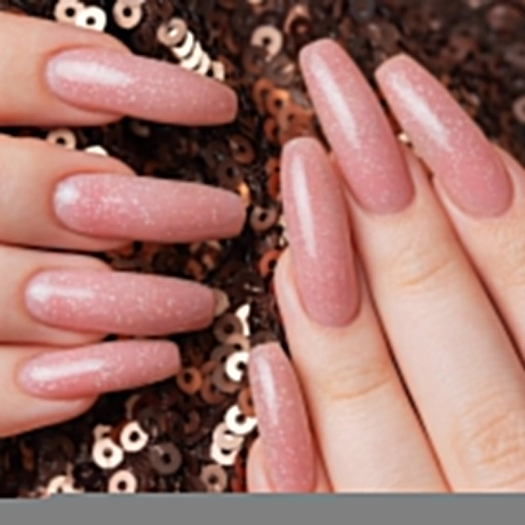 Blush Jari Mini Nail Polish (Mix Color / 6 ML / 1 Pc)