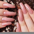 Blush Jari Mini Nail Polish (Mix Color / 6 ML / 1 Pc)