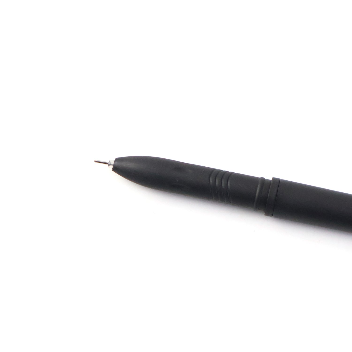 Refillable Black Marker Pen with Extra Ink Refills 20 pieces (1 Set)