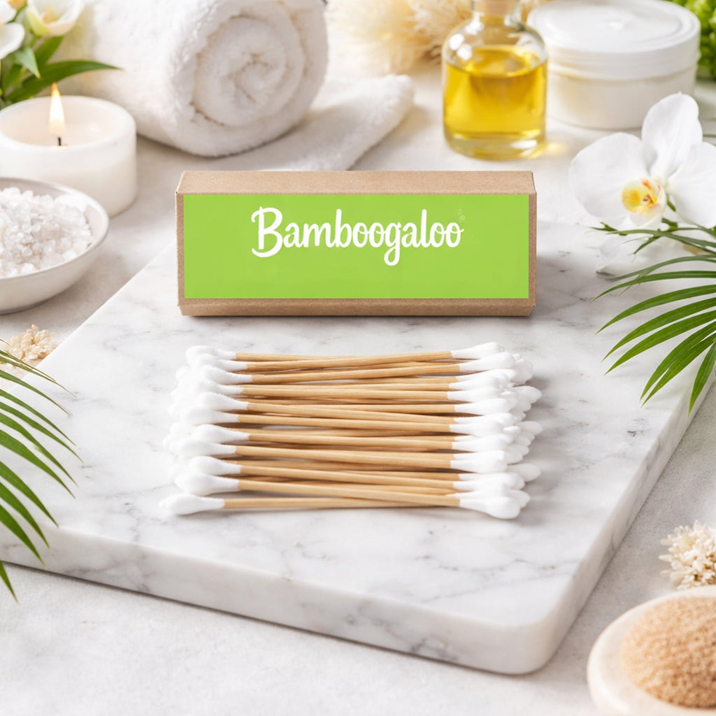 Bamboo Toothbrush Set for Adults (Pack of 4)