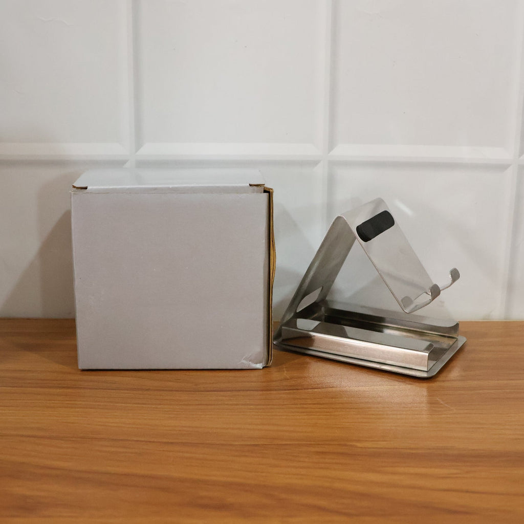 Premium Small Desktop Mobile Phone Stand Holder for Smartphones (1 Pc)