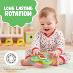 Colour Baby Spinner Toy Set – Suction Cup Sensory Spin Toys (3 Pc Set)