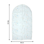 Pack of 5 Hanging Garment Cover Bags (60 × 100 cm)