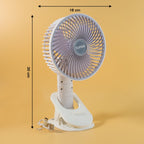Plug and Play Portable USB Fan (1 Pc)