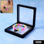Premium Multicolor Pastel Bead Stretch Bracelet (1 Pc)