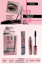Pippal Sky High Eyeliner 1 Pcs with Mascara Ultra Volume Up Volumizing Mascara for Bold And Dramatic Lashes Long Lasting Waterproof 10Gm (Pack of 1)
