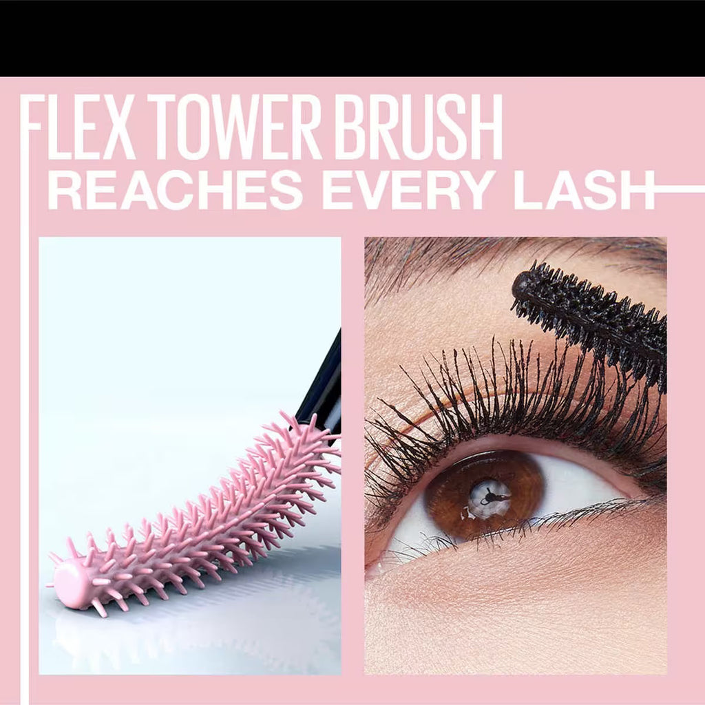 Pippal Sky High Eyeliner 1 Pcs with Mascara Ultra Volume Up Volumizing Mascara for Bold And Dramatic Lashes Long Lasting Waterproof 10Gm (Pack of 1)