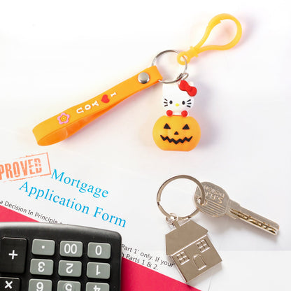 Cartoon Keychain
