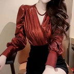 Women's Sexy Elegant Fashionable Halter-Neck Shirt
