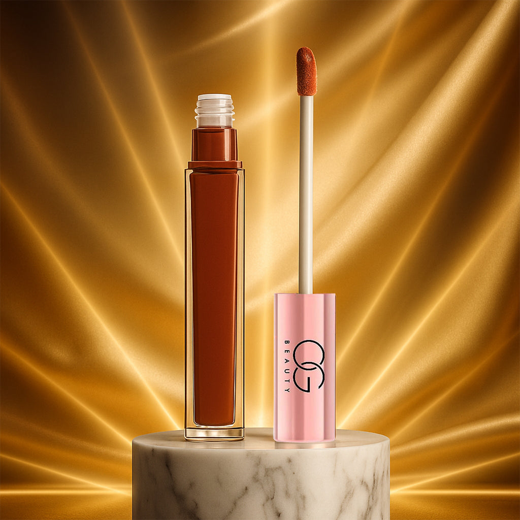 Og Beauty Coffee Cuddle Moisture Lock Liquid Lipstick (4.5 Ml  1 Pc)