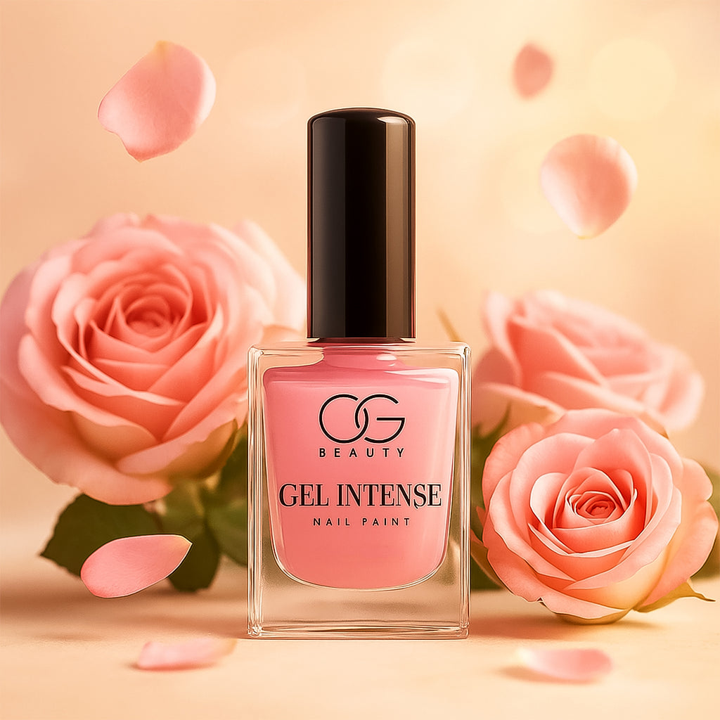 Og Beauty Lilac Love Gel Intense Nail Polish (1 Pc  10 Ml)