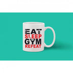 Generic Printed Ceramic Coffee Mug - 1 Pieces, White, 11oz