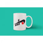 Generic Printed Ceramic Coffee Mug - 1 Pieces, White, 11oz