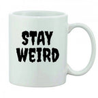 Generic Printed Ceramic Coffee Mug - 1 Pieces, White, 11oz