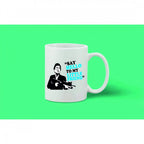 Generic Printed Ceramic Coffee Mug - 1 Pieces, White, 11oz