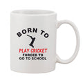 Generic Printed Ceramic Coffee Mug - 1 Pieces, White, 11oz