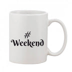 Generic Printed Ceramic Coffee Mug - 1 Pieces, White, 11oz