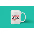 Generic Printed Ceramic Coffee Mug - 1 Pieces, White, 11oz