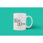Generic Printed Ceramic Coffee Mug - 1 Pieces, White, 11oz