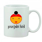 Generic Printed Ceramic Coffee Mug - 1 Pieces, White, 11oz