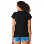 Generic Women's Cotton Western Wear T Shirt (Black)