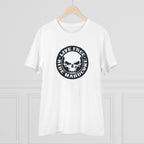 Generic Men's PC Cotton Bike Ride Design Printed T Shirt (Color: White, Thread Count: 180GSM)
