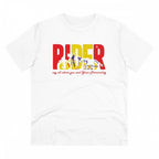 Generic Men's PC Cotton Bike Ride Design Printed T Shirt (Color: White, Thread Count: 180GSM)