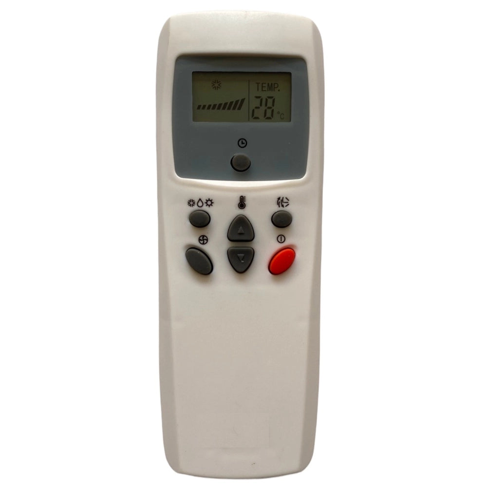 Generic Remote No. 156A, Compatible with Sharp AC Remote Control (Exactly Same Remote will Only Work)