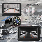 Generic Car Rear View Backup Camera 170 Wide Angle Hd Cmos Auto Parking Assistance Reverse (Black)