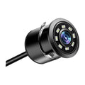 Generic Car Rear View Backup Camera 170 Wide Angle Hd Cmos Auto Parking Assistance Reverse (Black)