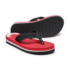 Generic Unisex Rubber Lightweight and Soft Women Slippers for a Cozy Step (Red)
