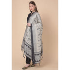 Generic Women's Art Silk Printed Dupatta (Multicolored, Length: 2.25 to 2.50 Mtr)