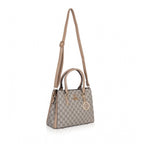 Generic Women's Faux Leather Printed Handbag (Hilver)
