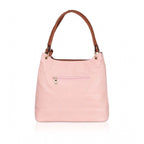 Generic Women's Faux Leather Printed Tote Bag (Pink)