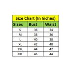 Generic Women's Georgette Solid Half Sleeve Gown (Blue-White)