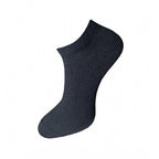 Generic 3_Pair Set Unisex Casual Cotton Solid Ankle Length Socks (Multicolor)