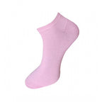 Generic 3_Pair Set Unisex Casual Cotton Solid Ankle Length Socks (Multicolor)