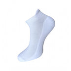 Generic 3_Pair Set Unisex Casual Cotton Solid Ankle Length Socks (Multicolor)