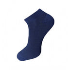Generic 3_Pair Set Unisex Casual Cotton Solid Ankle Length Socks (Multicolor)